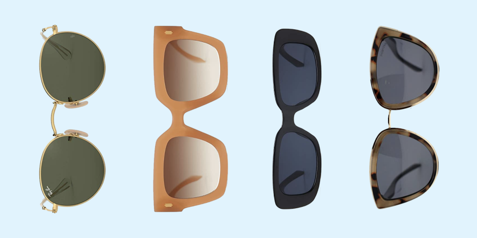 These Stylish Sunglasses Are All on Amazon