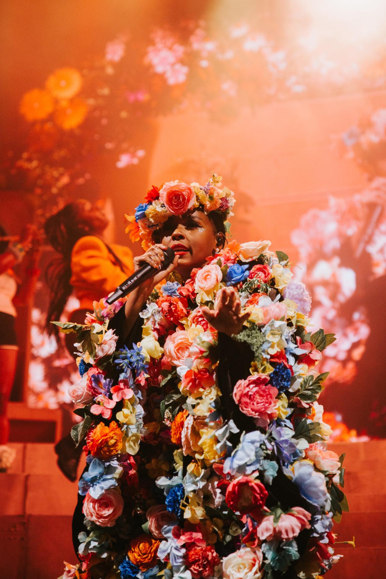 Janelle Monáe performs a hometown show in Kansas City, Missouri, on Sept. 9, 2023, during "The Age of Pleasure Tour."