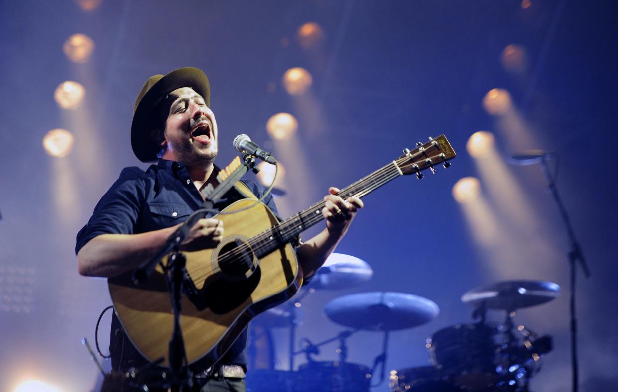 Mumford & Sons will headline one night of the Sing Out Loud music festival in September.