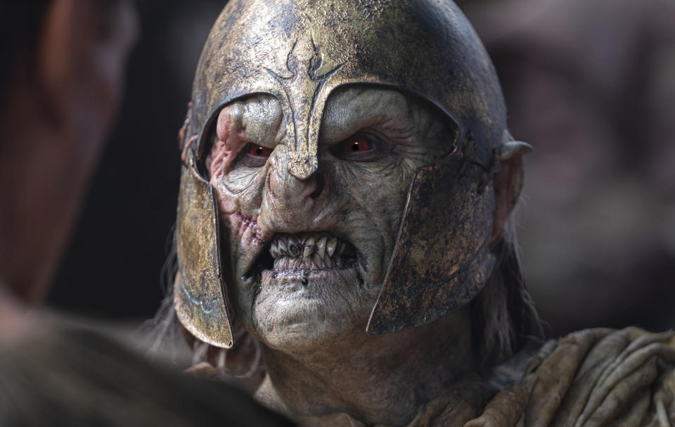 An orc in <i>Rings of Power</i><span class="copyright">Ben Rothstein—Prime Video</span>