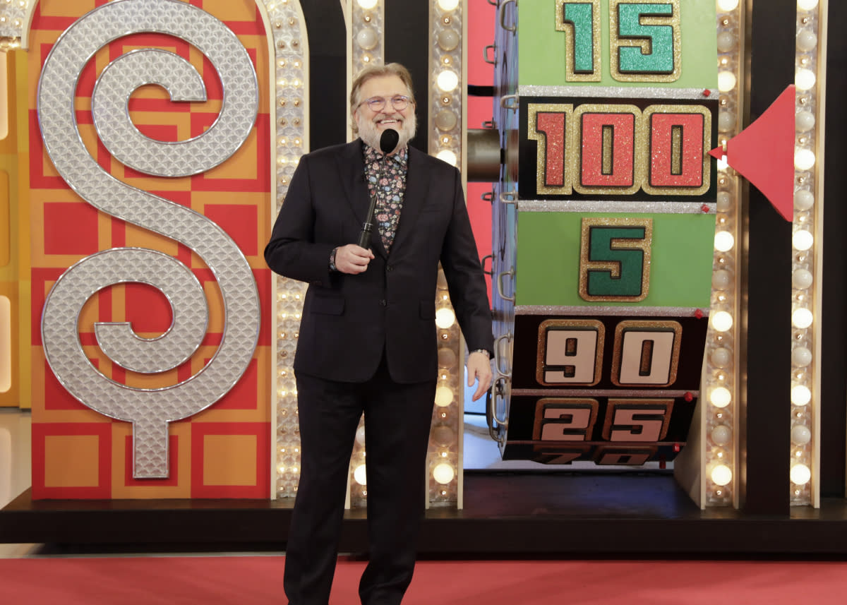 Drew Carey hosts the hit daytime game show, 'The Price is Right,' which is entering its 50th season on the air. (Photo: Cliff Lipson/CBS Broadcasting, Inc.)