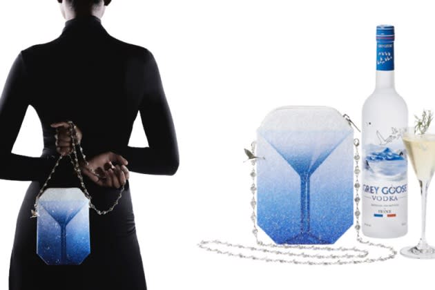 The Dundas x Grey Goose Martini Bag Is Our New Cocktail of Choice