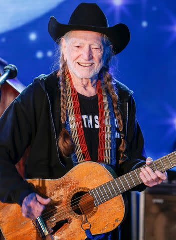 Randy Holmes/Getty Willie Nelson