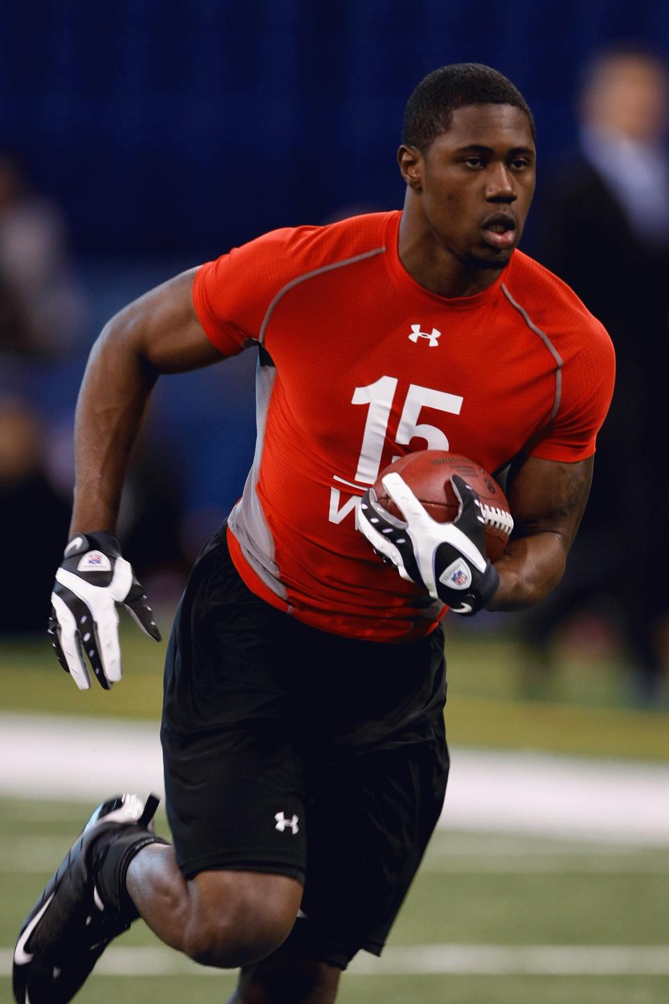 Darrius Heyward-Bey wowed NFL teams at the 2009 NFL scouting combine.