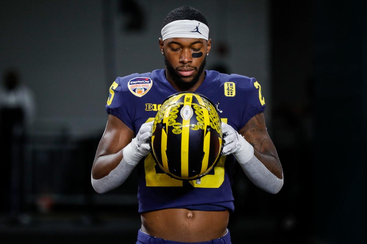 What Michigan's Hassan Haskins said about joining Derrick Henry in  Tennessee Titans backfield