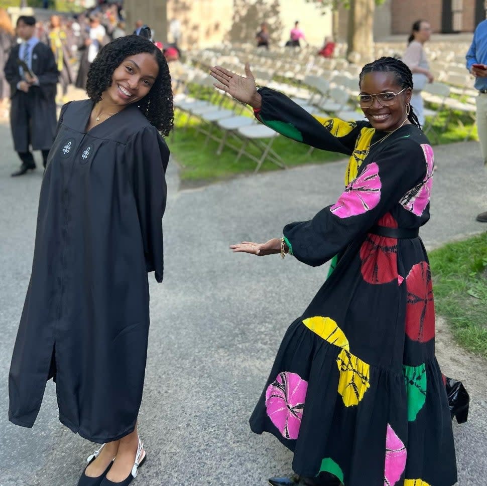 Yara Shahidi Graduates From Harvard University