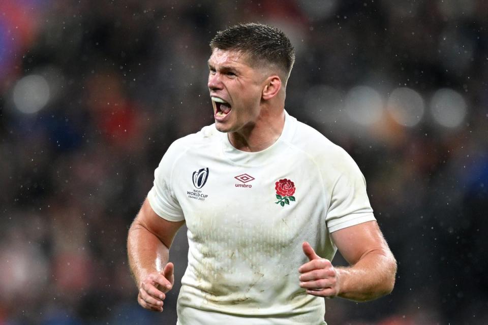 Racing 92 have denied an agreement has been reached with Owen Farrell (Getty Images)