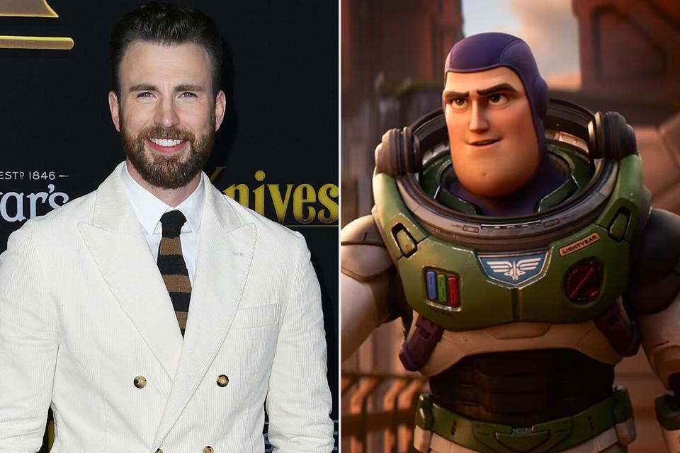 Chris Evans Buzz Lightyear