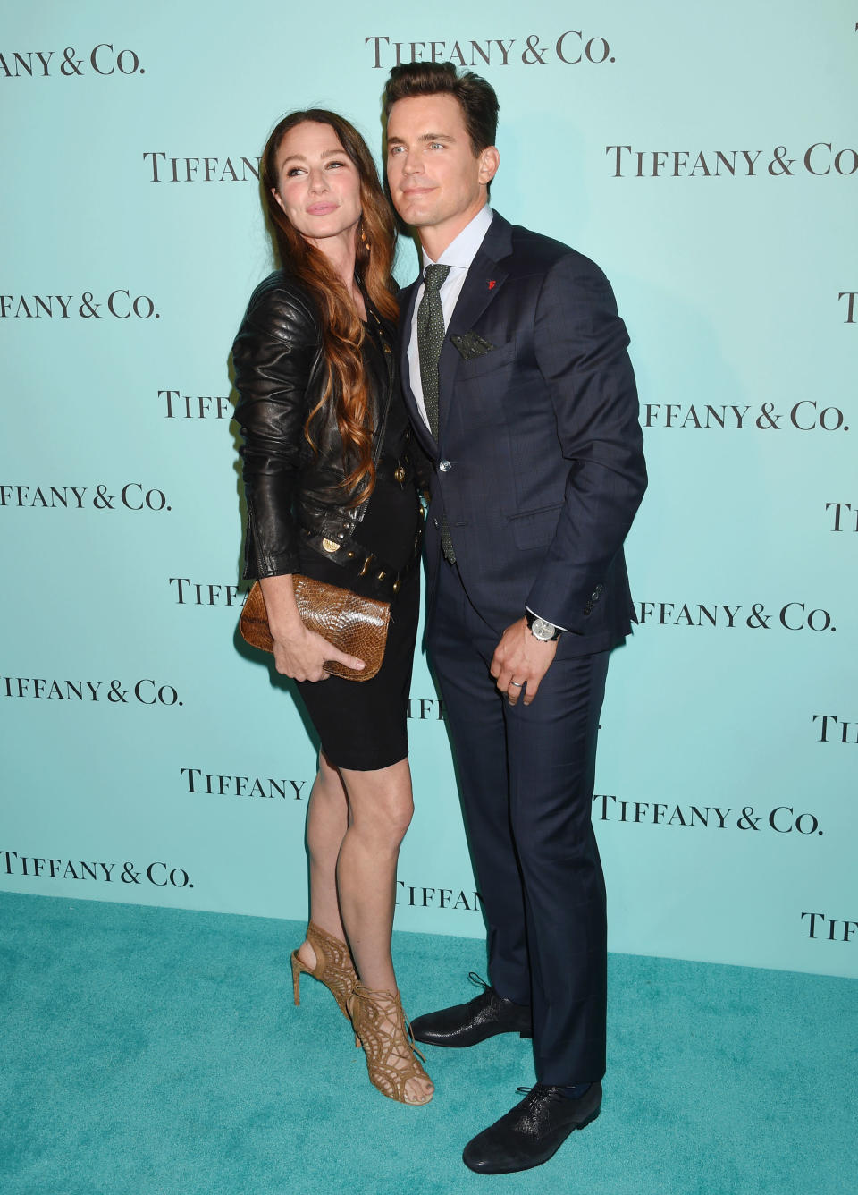 Lynn Collins and Matt Bomer