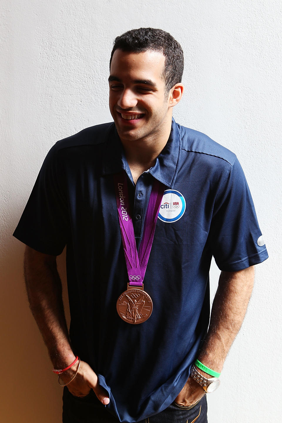 Danell Leyva: "I won an Olympic medal for the US"