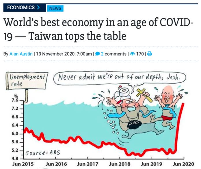 ▲圖／擷取自澳洲獨立報網頁