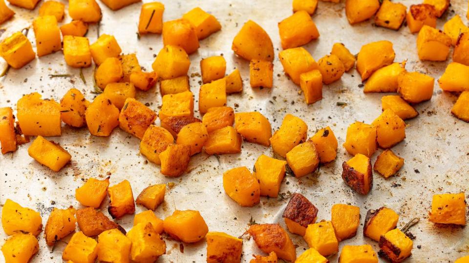 roasted butternut squash