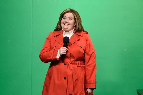 Aidy Bryant rose to prominence as a cast member on 