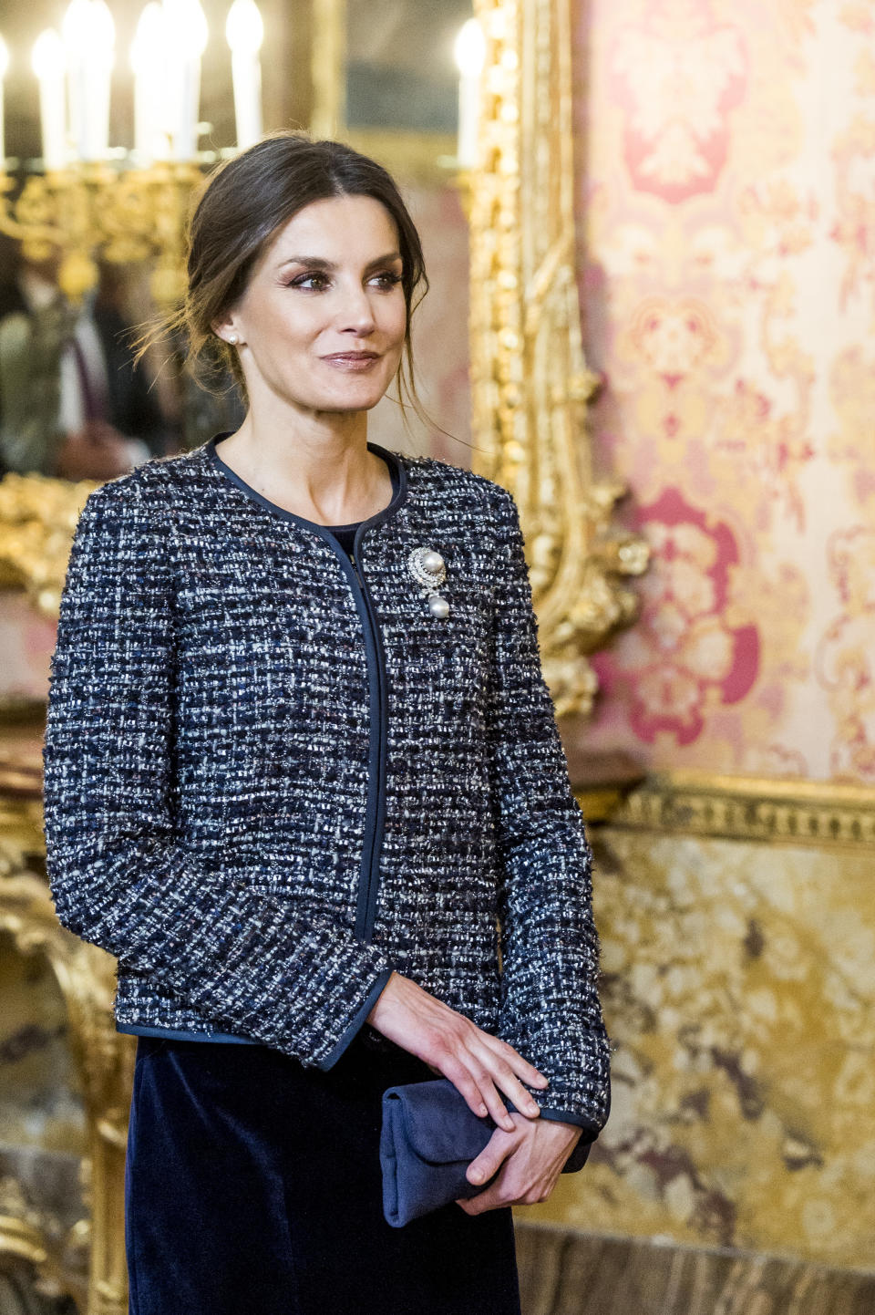 La reina Letizia