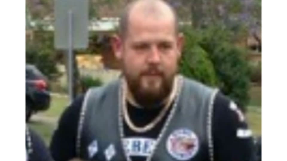 Darren Wallace, a bikie, was known as both 'the enforcer' and a 'gentle giant'.