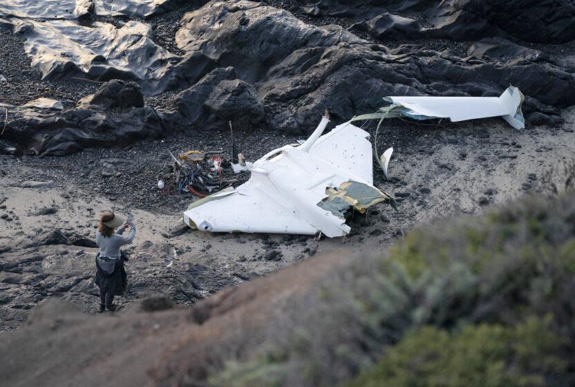 Plane in fatal Half Moon Bay crash was 'amateurbuilt,' considered