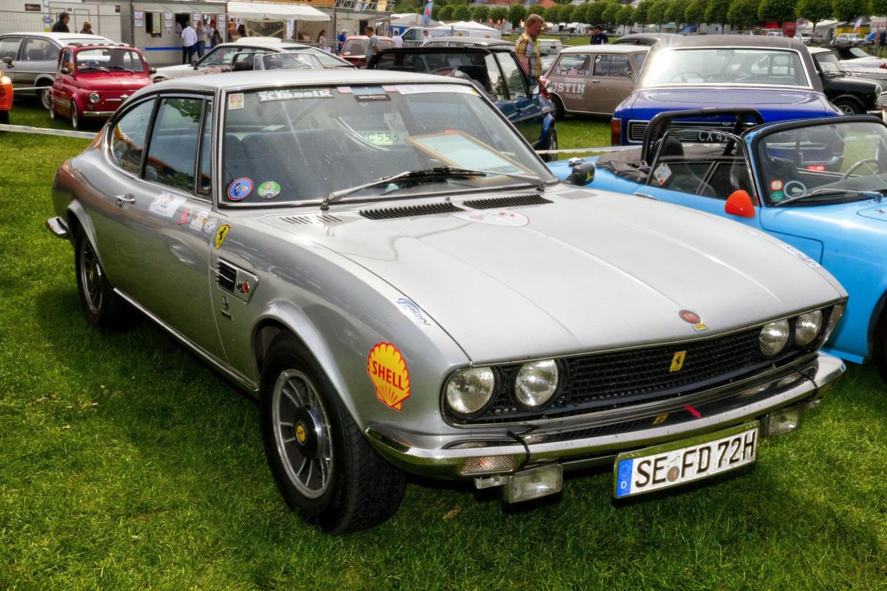 fiat dino coupe