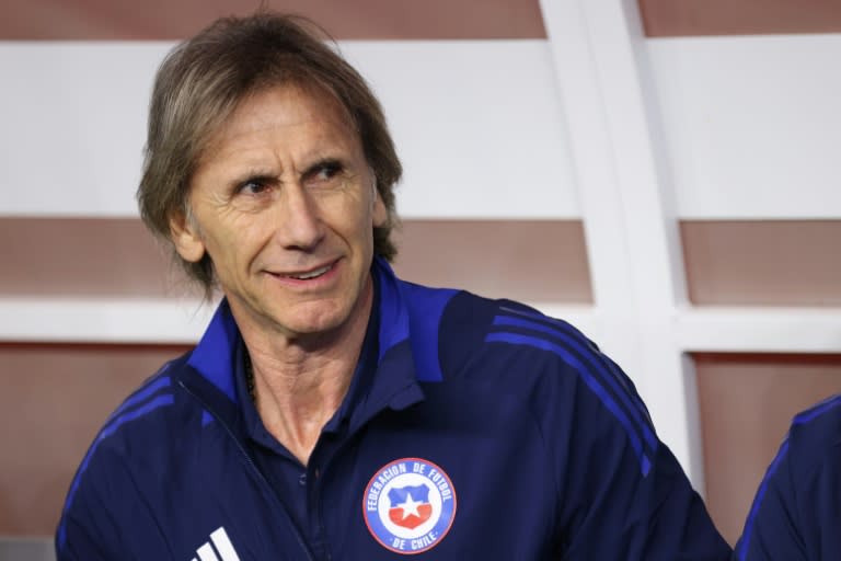 Ricardo Gareca, técnico de Chile, previo al partido ante Perú por la Copa América el 21 de junio de 2024 en Arlington, Estados Unidos (Ron Jenkins)