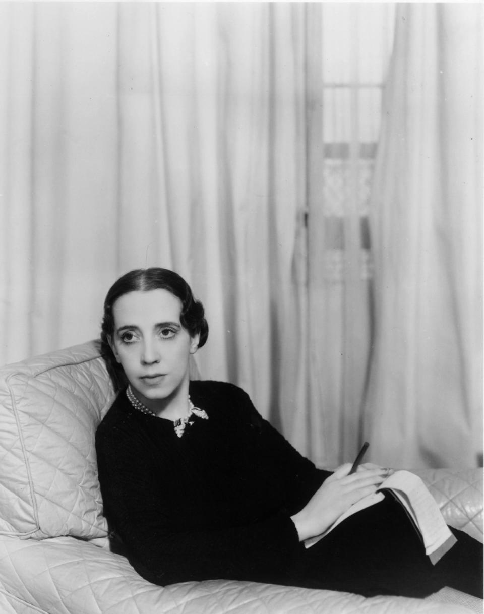 Elsa Schiaparelli created a scent called 'Sleeping' in 1940 (Getty Images)