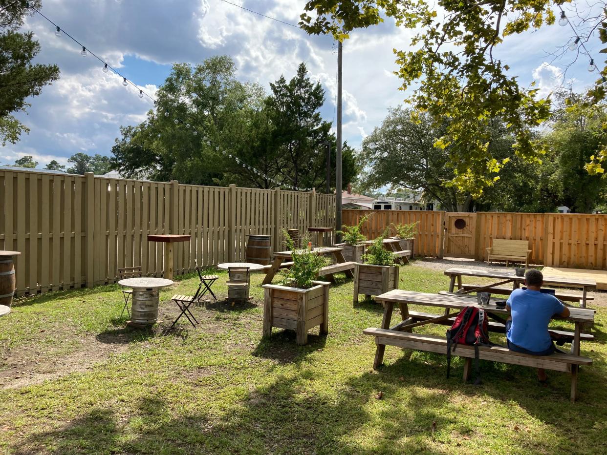 Fermental wine shop and beer garden at 600 S. 17th St. in Wilmington, N.C. ALLISON BALLARD/STARNEWS