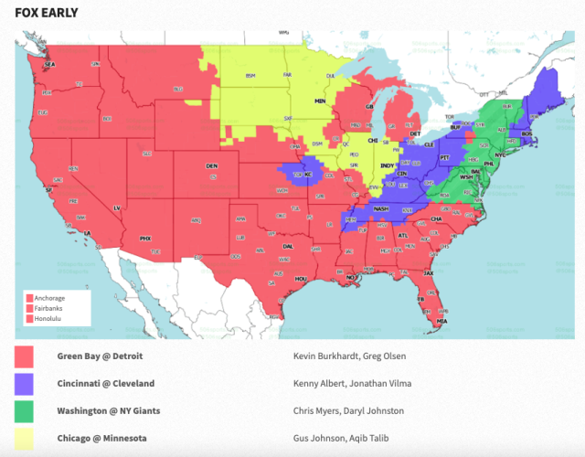 Packers vs. Lions: How to watch, stream or listen to season finale