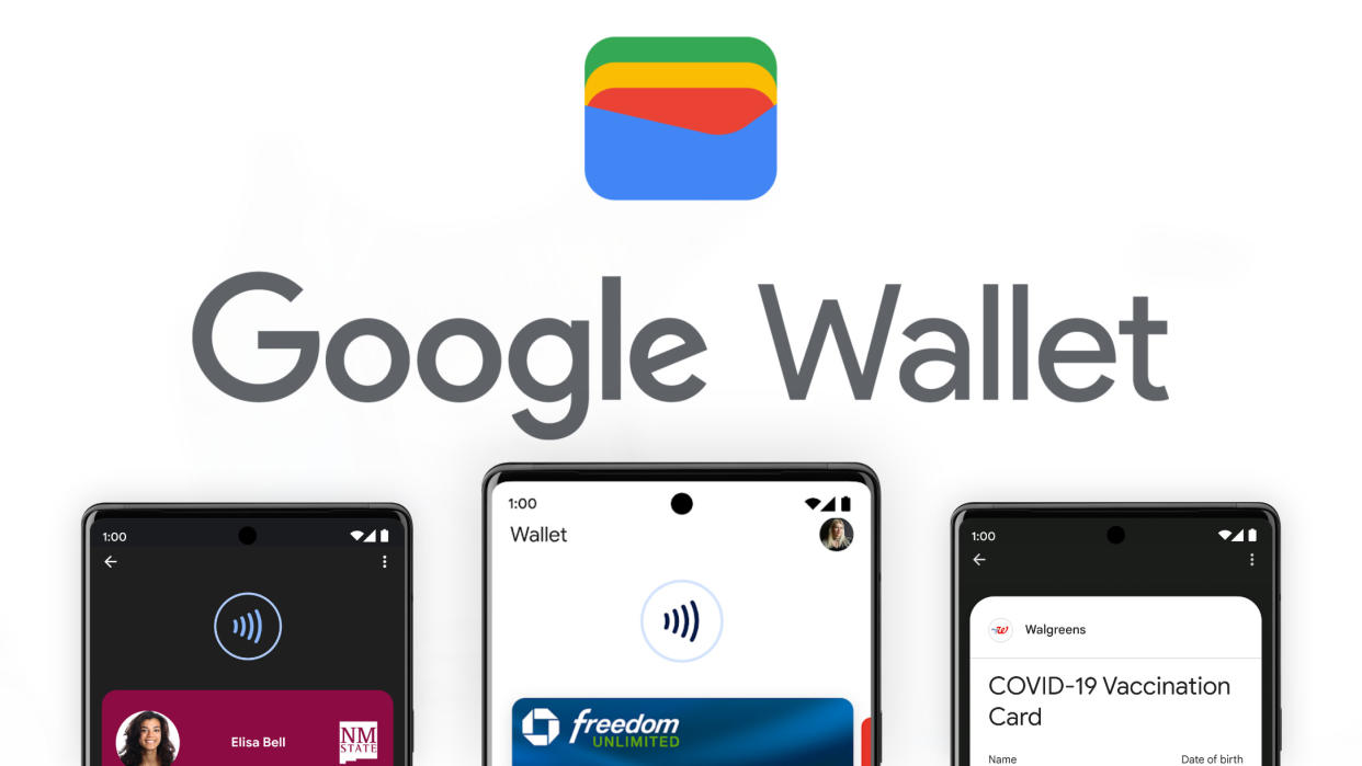  Google Wallet 