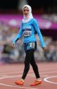 Palestine athlete Woroud Sawalha