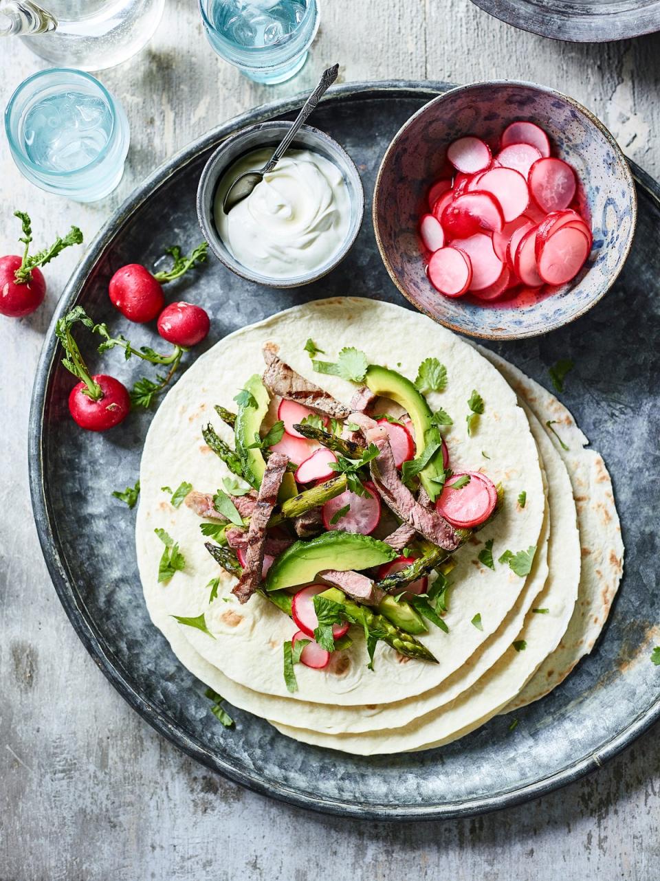 Los tacos se han ganado su posición como una comida insignia de la gastronomía mexicana (I Love Fruit and Veg from Europe)