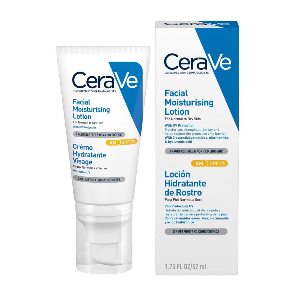 CeraVe Facial Moisturising Lotion SPF25 - £13