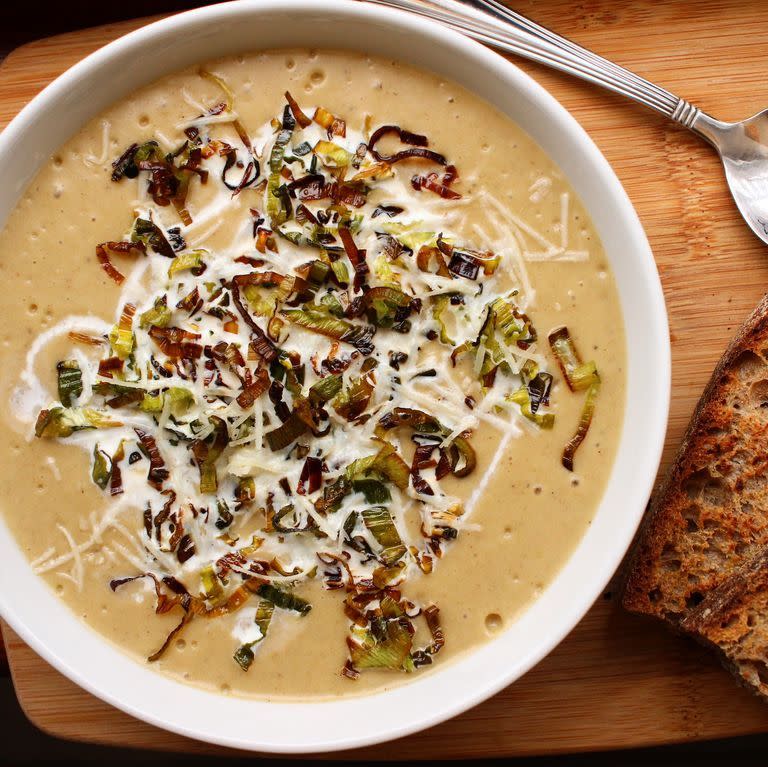 potato leek soup