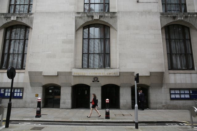 The Central Criminal Court in the Old Bailey, London