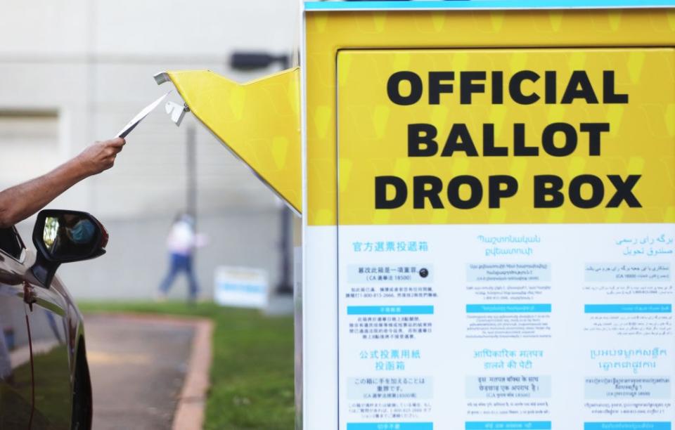 Californians Cast Over One Million Mail-In Ballots Ahead Of November Election