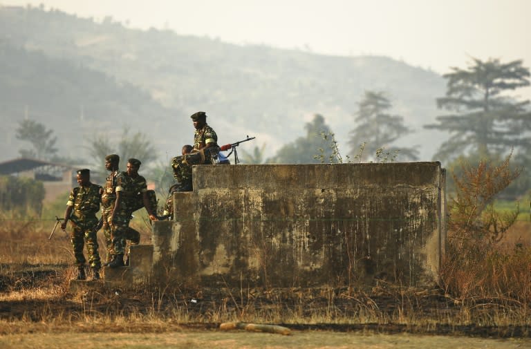 Attacks targeting the security forces have escalated in Burundi, with rebels armed with assault rifles, rocket-propelled grenades and mortars attacking police convoys and targeting government installations