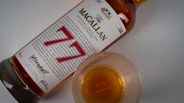 A Bottle of The Macallan's NYC-Inspired Whisky Just Sold for