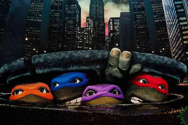 Teenage Mutant Ninja Turtles get Spider-Verse makeover in Mutant