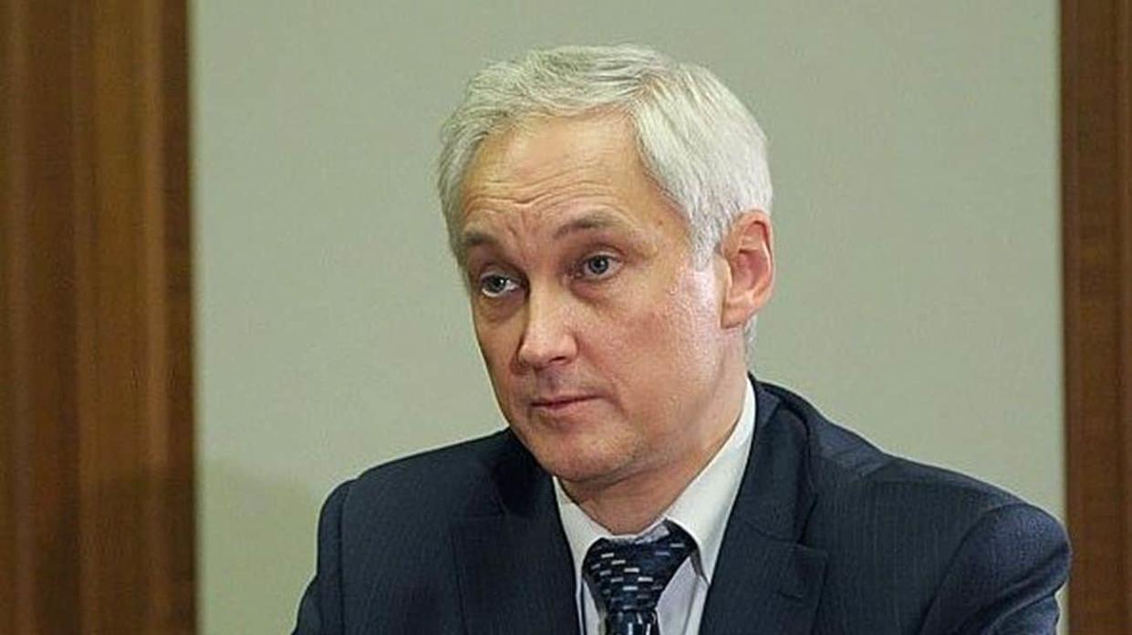 Andrei Belousov. Stock photo: Wikipedia