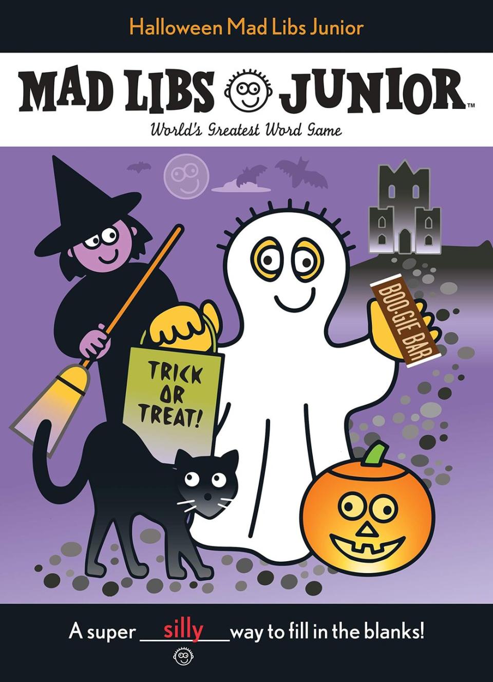 <p>Scholastic book fairs were capital-L Lit when you snagged a copy of the famous funny word game. If you didn't get into them, a pristine copy is <a href="https://www.ebay.com/itm/Halloween-Mad-Libs-Junior-Roger-Price/224188444290?epid=46750309&hash=item3432ac2e82:g:emUAAOSwDiBZKfHB" rel="nofollow noopener" target="_blank" data-ylk="slk:worth around $120.;elm:context_link;itc:0;sec:content-canvas" class="link ">worth around $120. </a> </p>