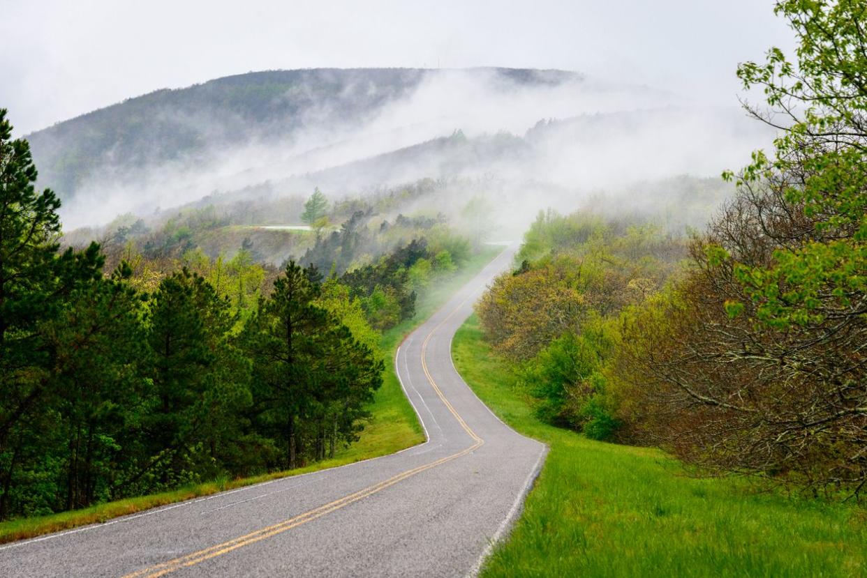 Talimena Scenic Drive