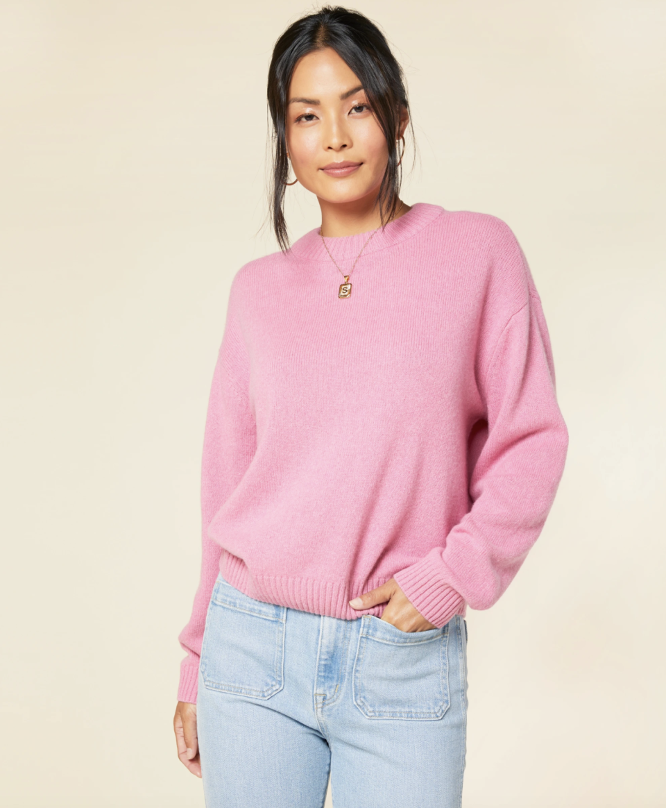 Reimagine Cashmere Sweater