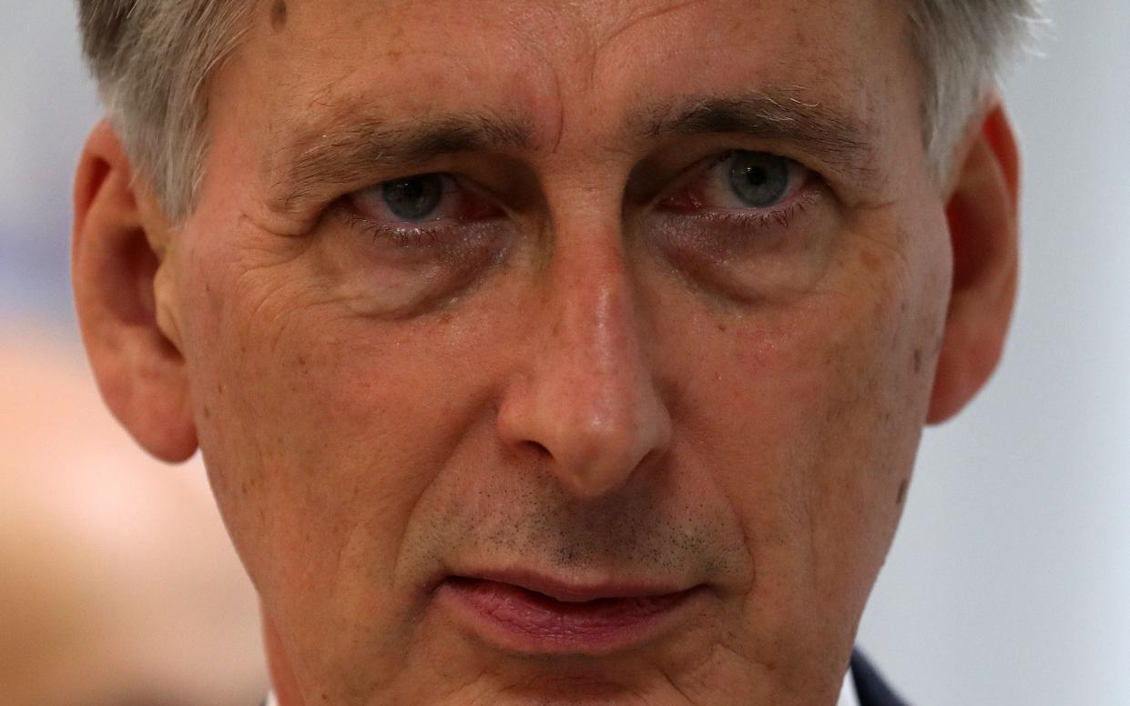 Philip Hammond counsels against income tax rise - PA
