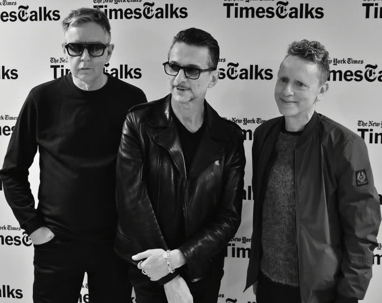 Depeche Mode's Martin Gore: 'I Can't Claim That the Songs Were All