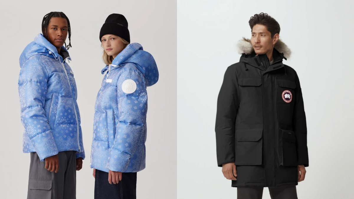 Best Canada Goose winter jackets in 2023/24 (photos via Canada Goose).