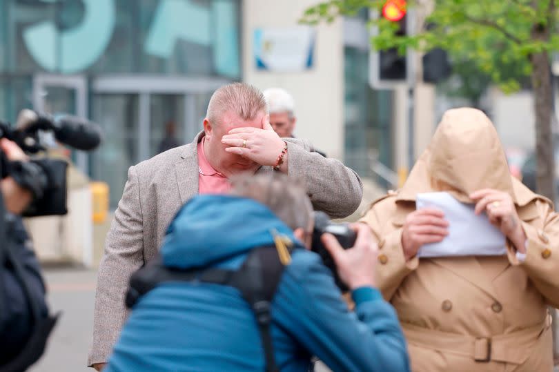 Bernard McDonagh and wife Ann admitted entered guilty pleas to five counts of fraud over restaurant 'dine and dash' incidents