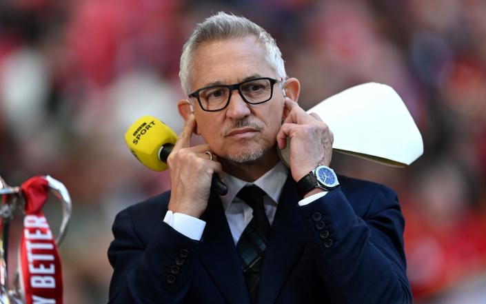 Gary Lineker has previously been found in breach of BBC impartiality rules for a tweet - Shaun Botterill/Getty Images