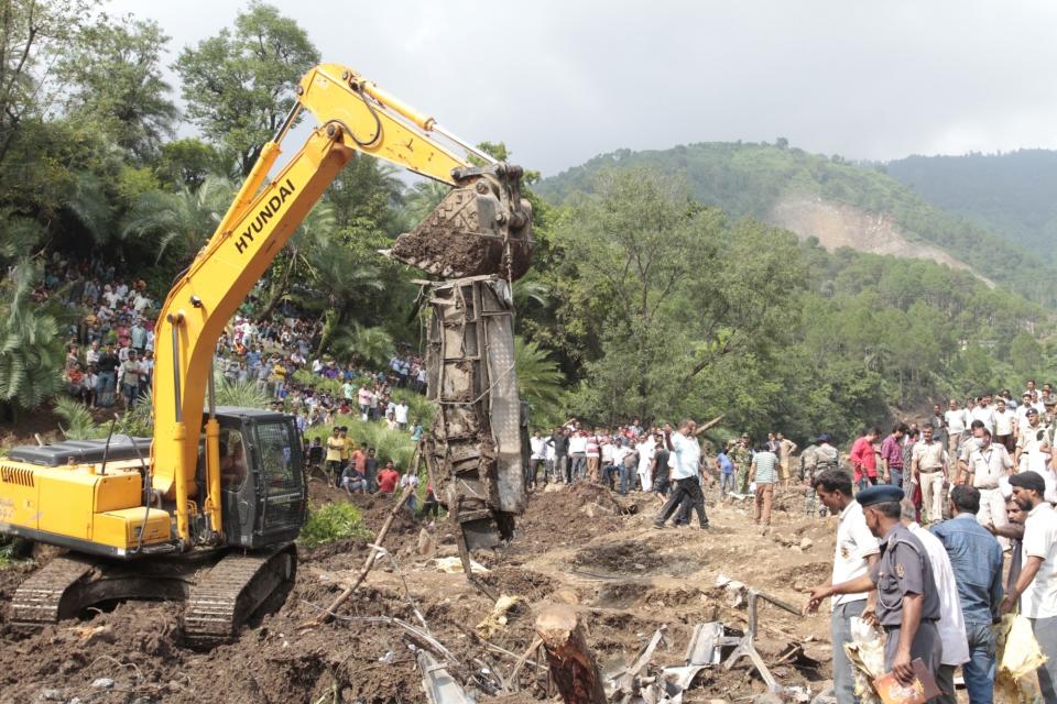 India Landslide