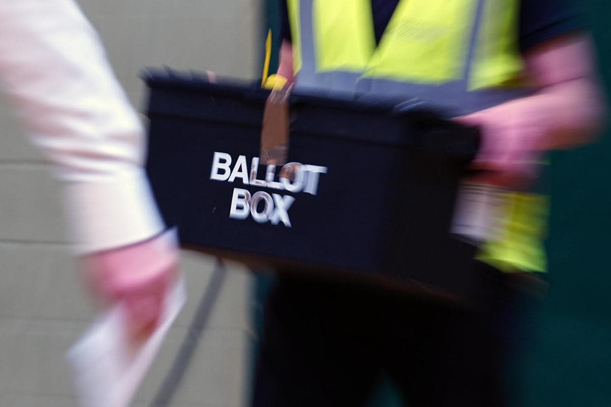 All timings are approximate and can be affected by issues such as delays in verifying and counting ballots, or by recounts. <i>(Image: PA)</i>