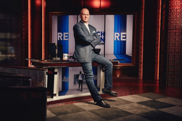 Rich Eisen Show' Jumps to Roku From Peacock