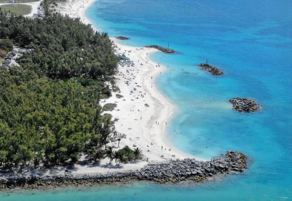 Fort Zachary Taylor Historic State Park offers a beach, nature trail and waterfront views.