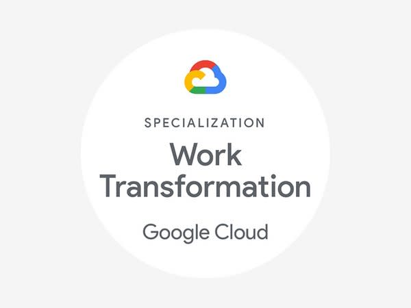 Google Cloud Partner「工作模式轉型」專業認證