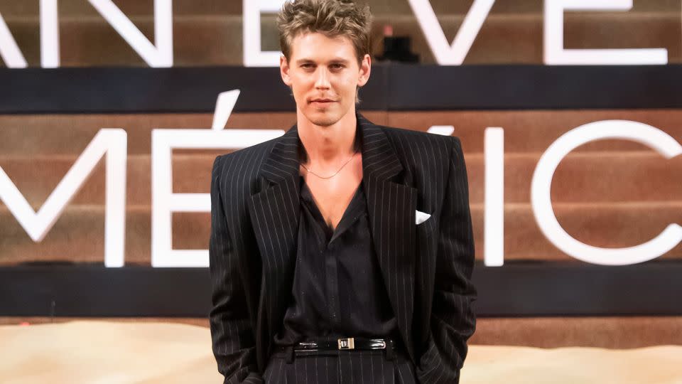 Butler in Saint Laurent in Mexico City. - Angel Delgado/Getty Images